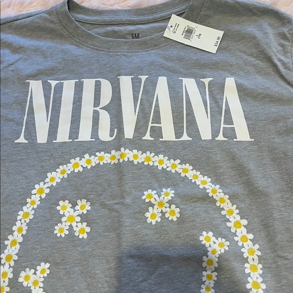 Gap nirvana shirt NEW